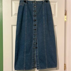Dockers Jean Skirt EUC, 14